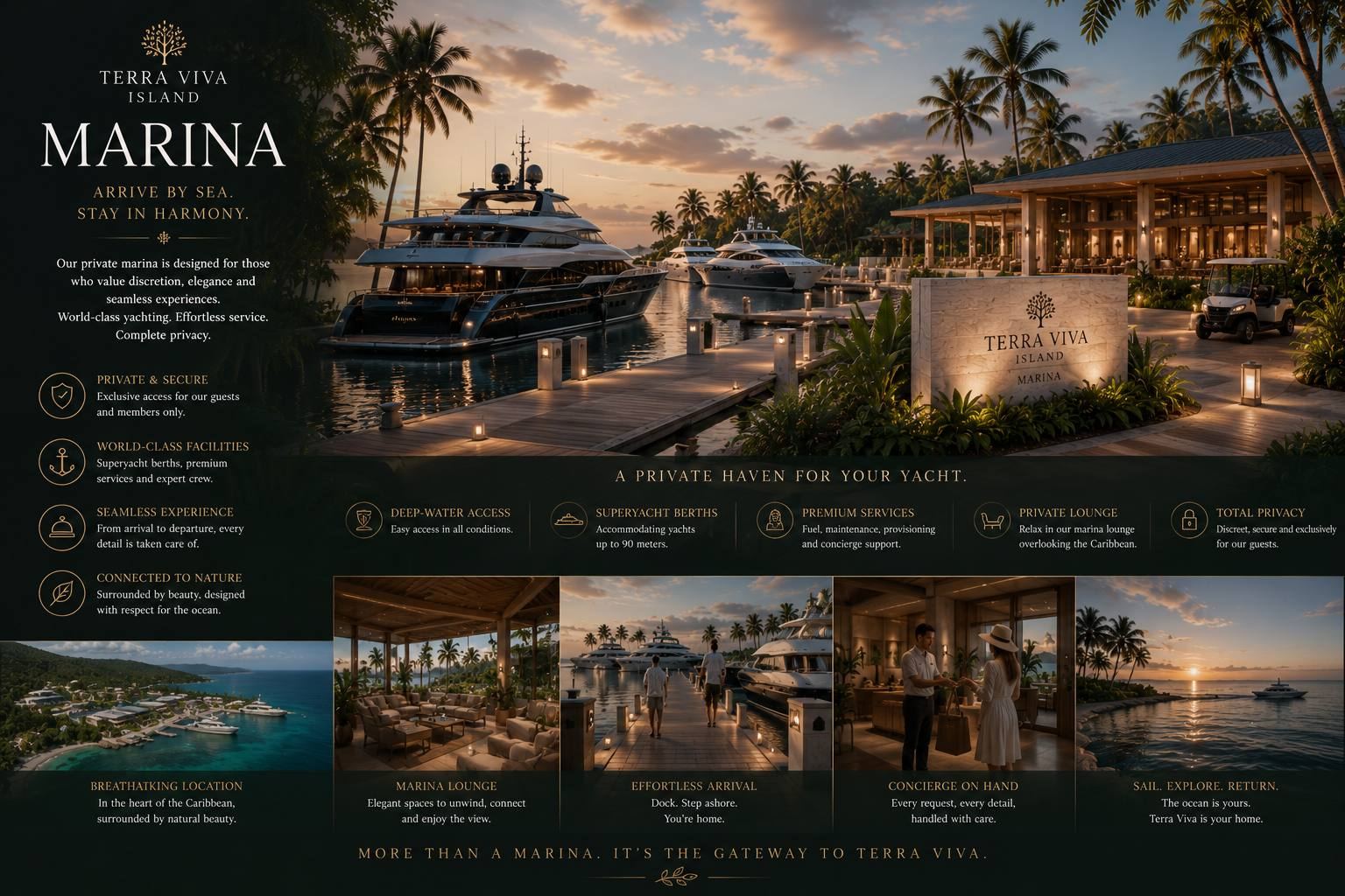 Terra Viva private marina