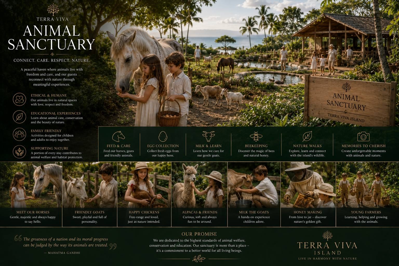 Terra Viva animal sanctuary
